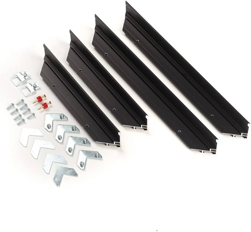  Similar Metal Floater Frame for 1\\\"-1.28\\\" Depth Canvas Painting,DIY Assembled for Wall Decoration - with Accessories (Black,1PCS)