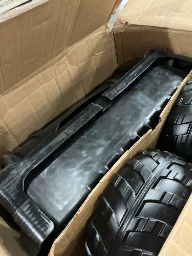 Condition photo showing Good Condition for peg perego john deere gator xuv midnight black, 12-volt battery-powered ride-on