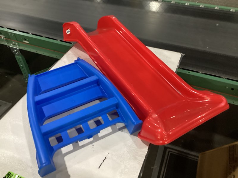 Condition photo showing New/Like New for Little Tikes First Slide for Kids, Easy Set Up for Indoor Outdoor, Easy to Store, for Toddlers Ages 18 Months - 6 years