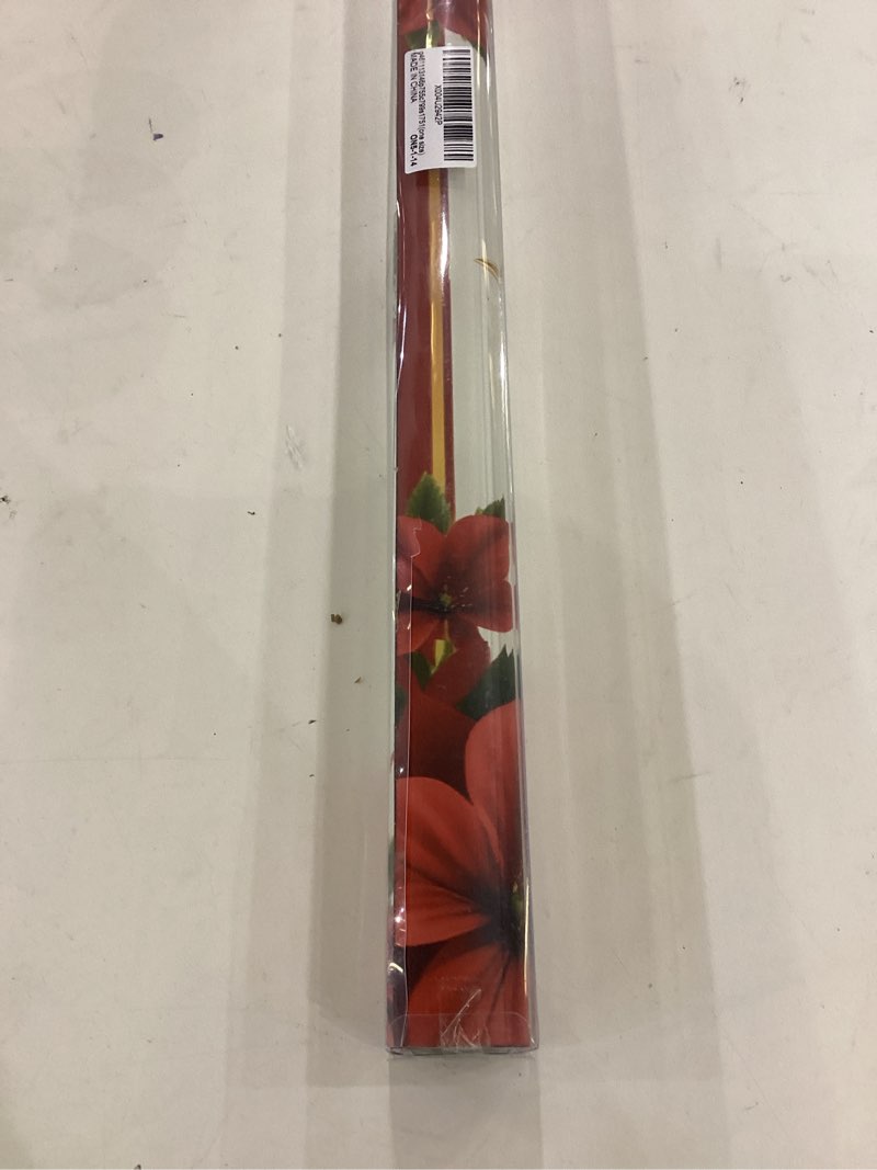 Condition photo showing New/Like New for Poinsettia Christmas Tree Dishwasher Magnet Cover Sticker Panel Decal Refrigerator Magnetic Decorative Aa05