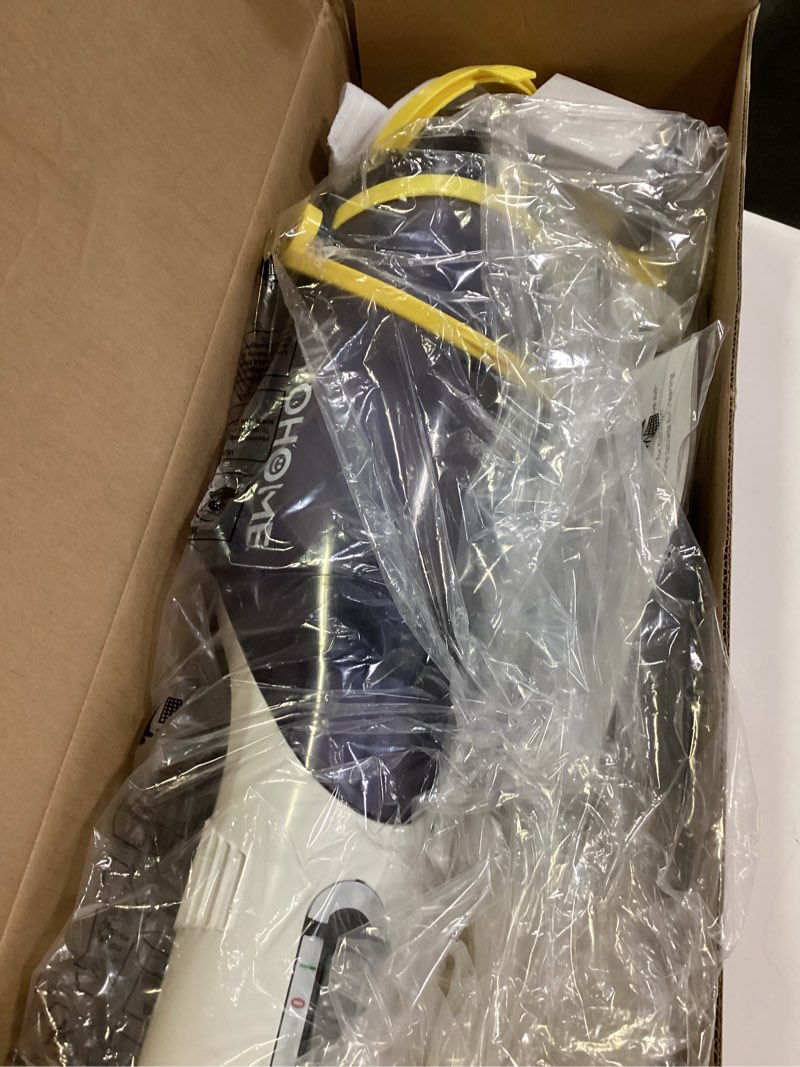 Condition photo showing Good Condition for vivohome cordless pool vacuum with telescopic & extension poles 9.12ft, 18.5 gpm suction, 60-min run time, handheld cleaner rechargeable with battery indicator for pools/spas/hot tubs - yellow
