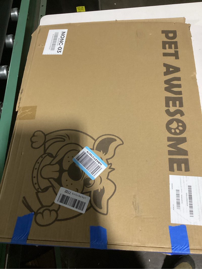 Pet Awesome Dog Potty Tray/Puppy Pee Pad Holder 25”x20” Indoor Wee Training for Small and Medium Dog