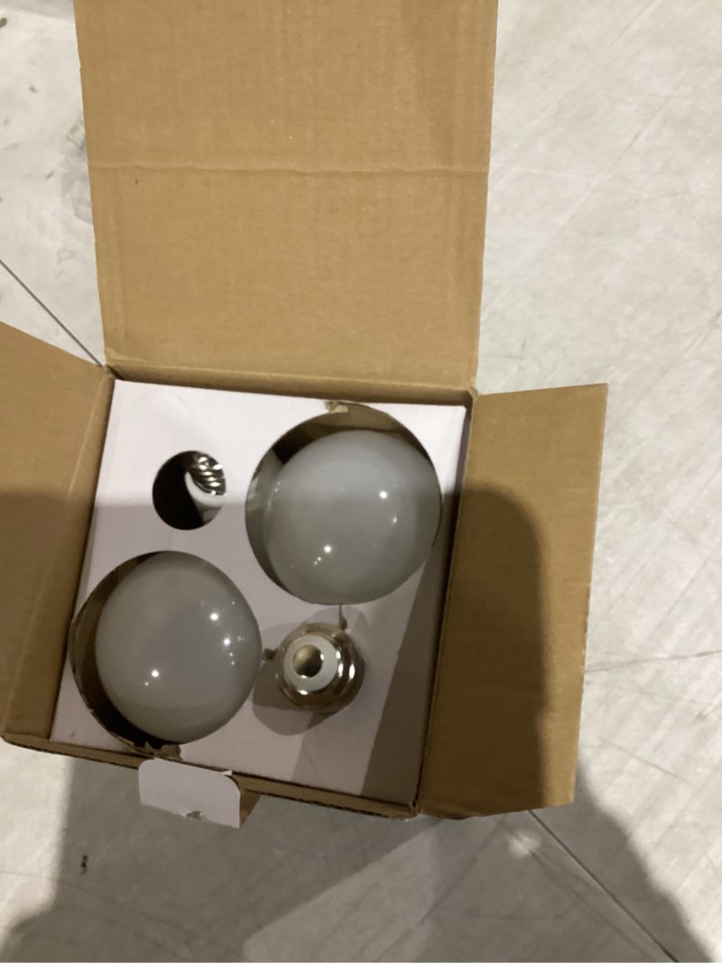 Condition photo showing Good Condition for LED Light Bulbs, 150-200 Watt Equivalent Light Bulb, 5000K Daylight White, A21 2200 Lumens LED Light Bulb,Standard Base, Non-Dimmable, 4 Pack