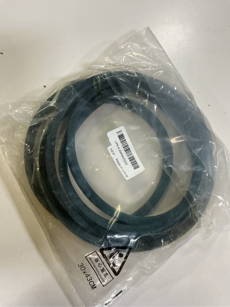 Condition photo showing Good Condition for lawn mower aramid cord deck replacement belt 5/8" x 134" for cub cadet 754-04077 754-04077a 954-04077 954-04077a, ariens 07234600, toro 112-0332