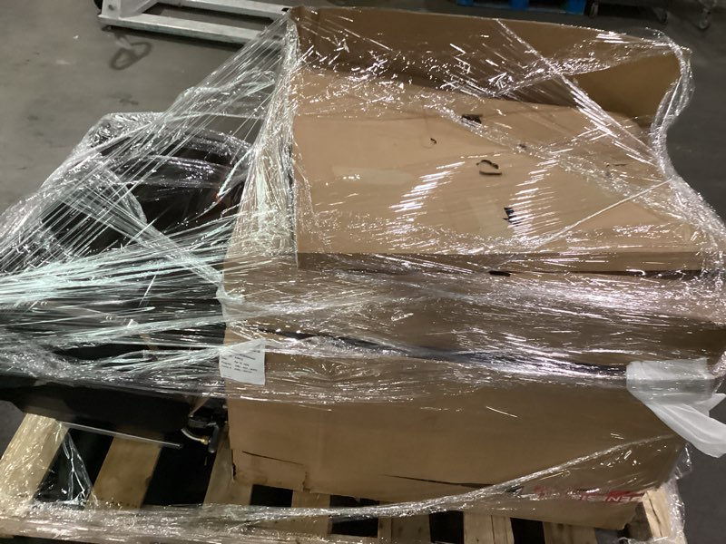 Condition photo showing As Is for incomplete *weber genesis e-415 liquid propane gas grill for outdoor grilling, 4 burners, black liquid propane black