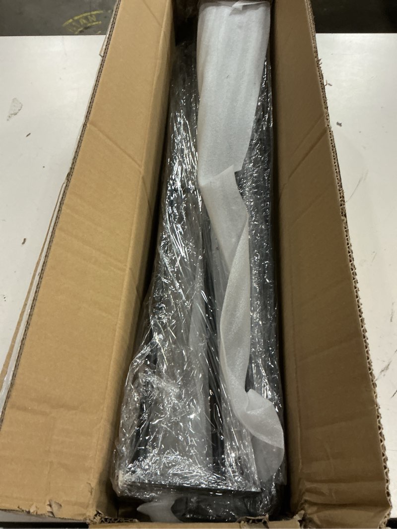 Condition photo showing Good Condition for 4 pack 28 inch hairpin table legs, heavy duty industrial metal furniture legs 1300lbs load capacity, black anti-rust desk legs withfloorprotectorsforcoffeetable diningtable nightstand bench dresser black 28in
