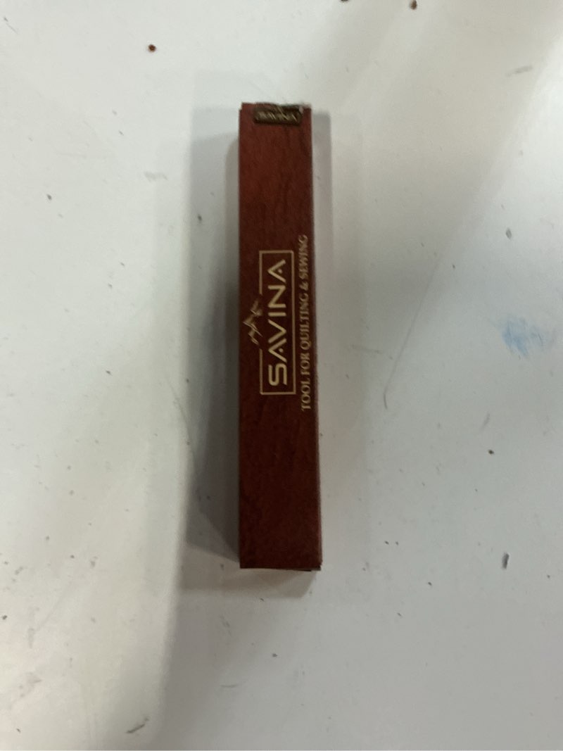Condition photo showing New/Like New for Savina Stiletto & Pressing Tool - Essential Quilting/Sewing Tool Stiletto, Presser - Precision Placement Tool for Getting Seams to Lay Correctly (1 Pieces)