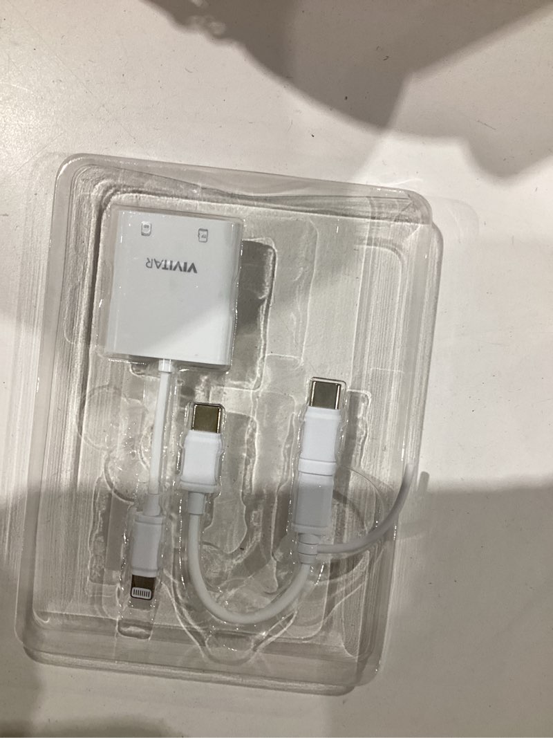 Condition photo showing Good Condition for apple mfi/android mobile card reader