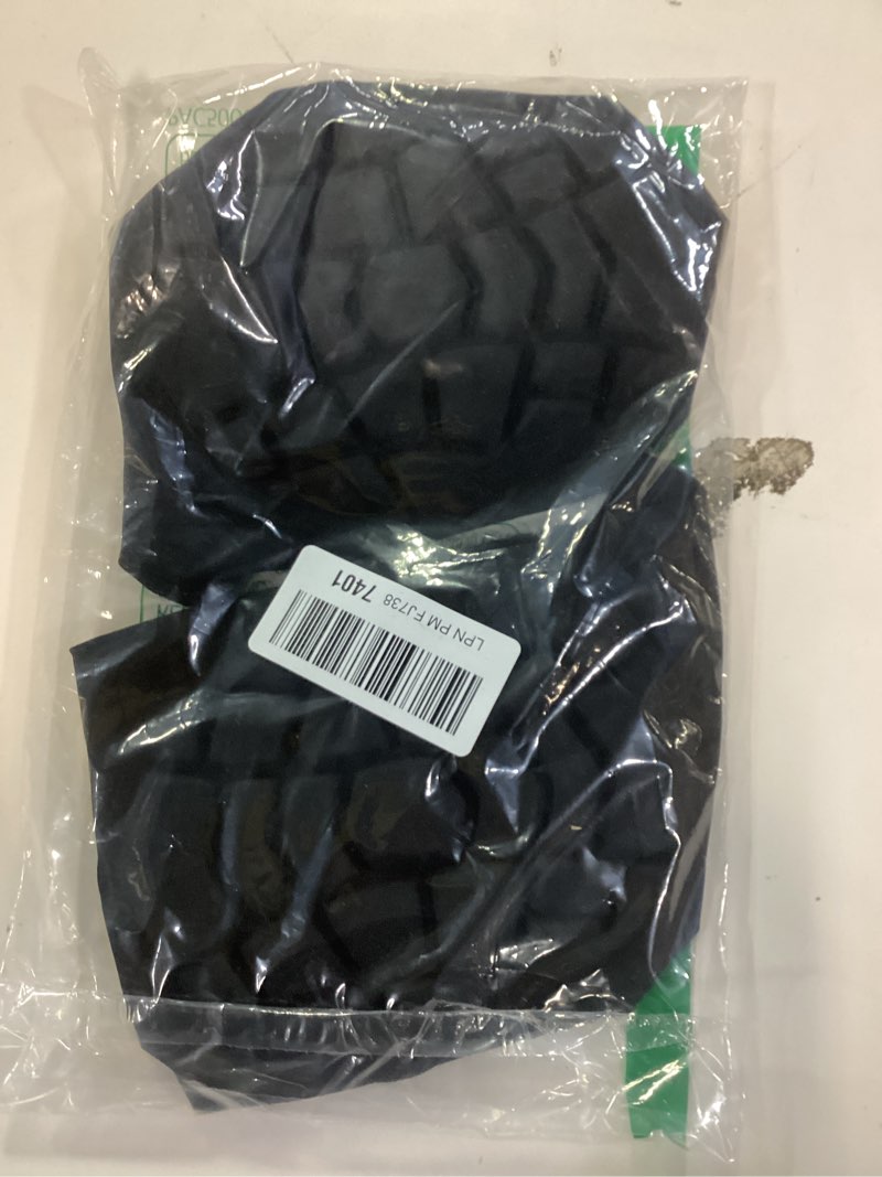 Condition photo showing New/Like New for LUODITO Wrestling Knee Pads for Kids Youth Adult, Knee Compression Sleeve for Basketball Volleyball Football, 1 Pair Short Knee Pads Sleeves ((#2) Black-2pcs,Medium) (#2) Black-2pcs Medium