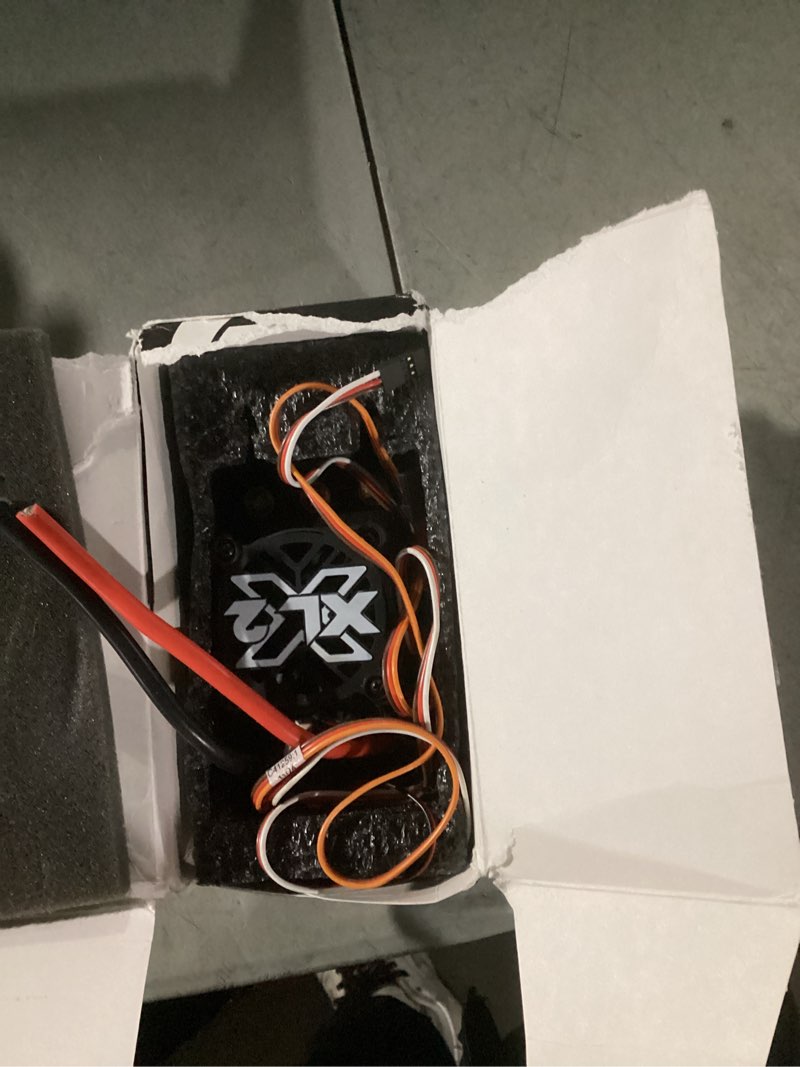 Condition photo showing As Is for Mamba XLX2 Extreme 1/6, 1/7, 1/5th Scale ESC