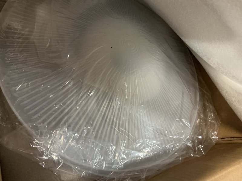 Condition photo showing Good Condition for 2 pack 155w ufo led high bay light with reflector 22,500lm 5000k led high bay lights ac110-277v 5' cable with plug waterproof ufo lights for garage shop factory warehouse etl listed
