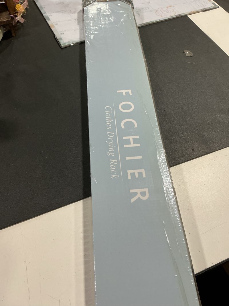 fochier f laundry drying rack wall mounted clothes drying rack collapsible with 5 aluminum rods and 