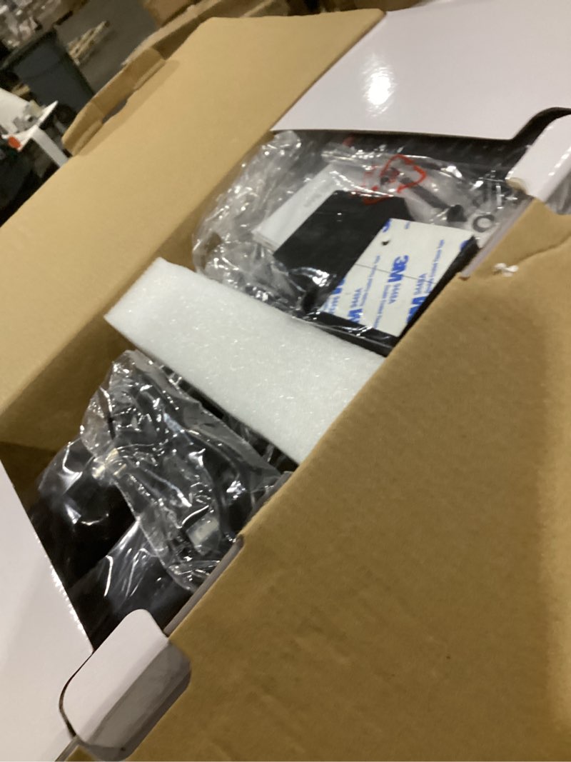 Condition photo showing As Is for Karaoke Soundbar with Subwoofer for TV: Sound Bar with 2 Wireless Microphones - Home Theater Surround Sound System - Bluetooth Speaker with Remote Supports HDMI ARC/Optical/AUX/USB for TV/PC