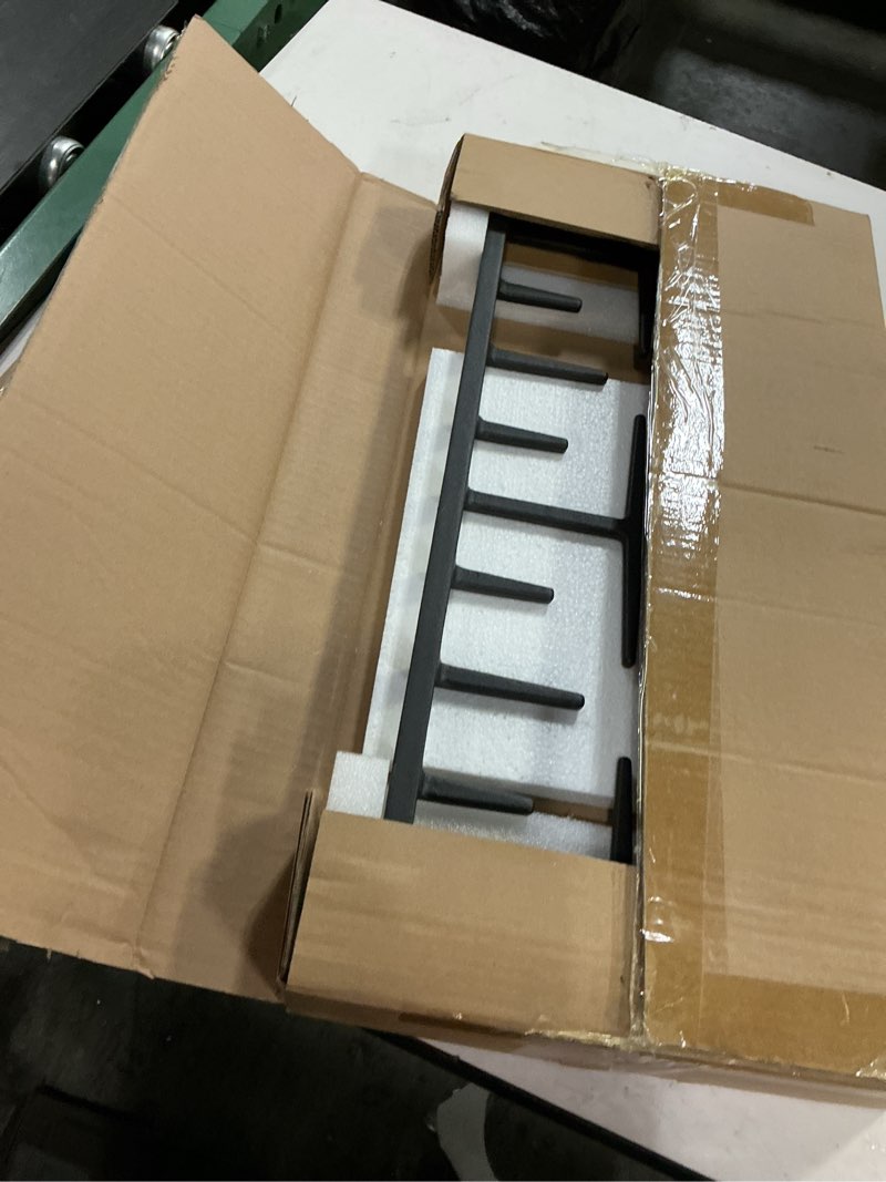 Condition photo showing Good Condition for wb31x27150 center grate replacement for ge stove grate jxgrate1 wb31x24737 cast iron general electric gas range grate 19.3" x 9.1'' surface burner grate ge cooktop parts stove top grate