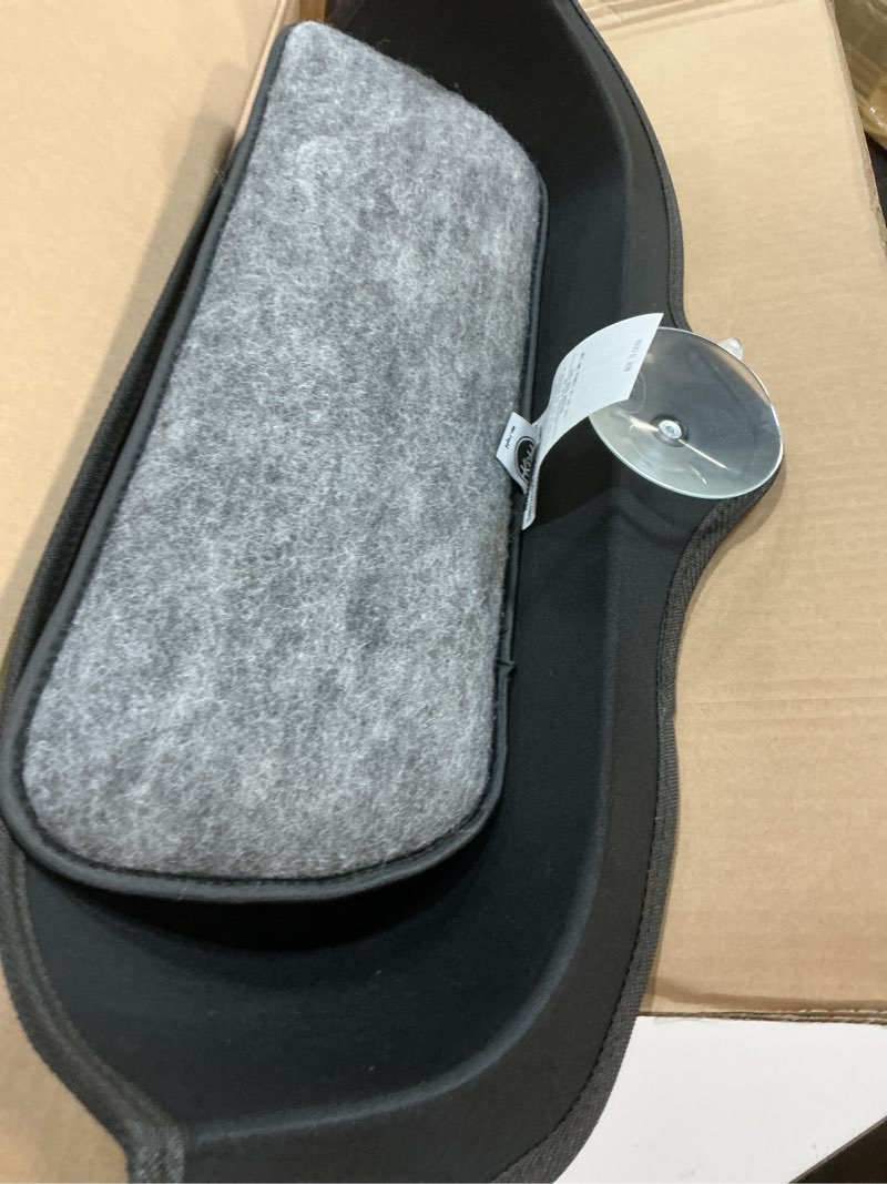 Condition photo showing As Is for Similar K&H Pet Products EZ Mount Cat Window Perch Bed, Sturdy Cat Window Hammock with Strong Suction Cups, 