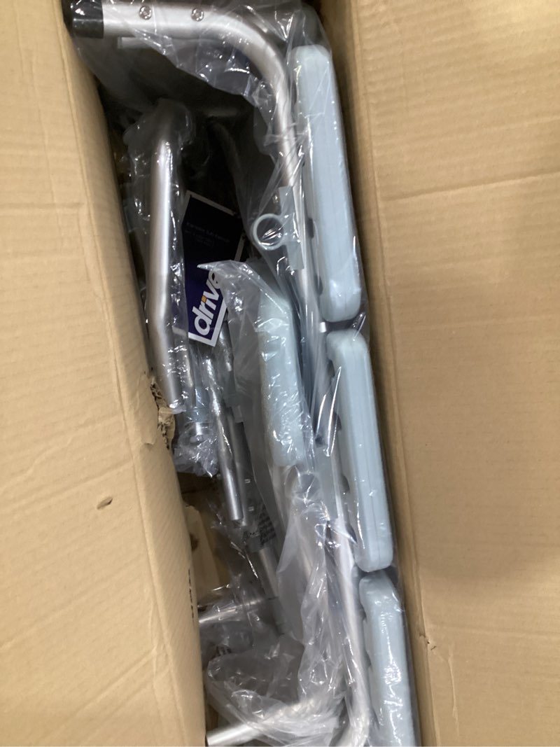 Condition photo showing As Is for Transfer Bench KD,Tool Free, 1/cs