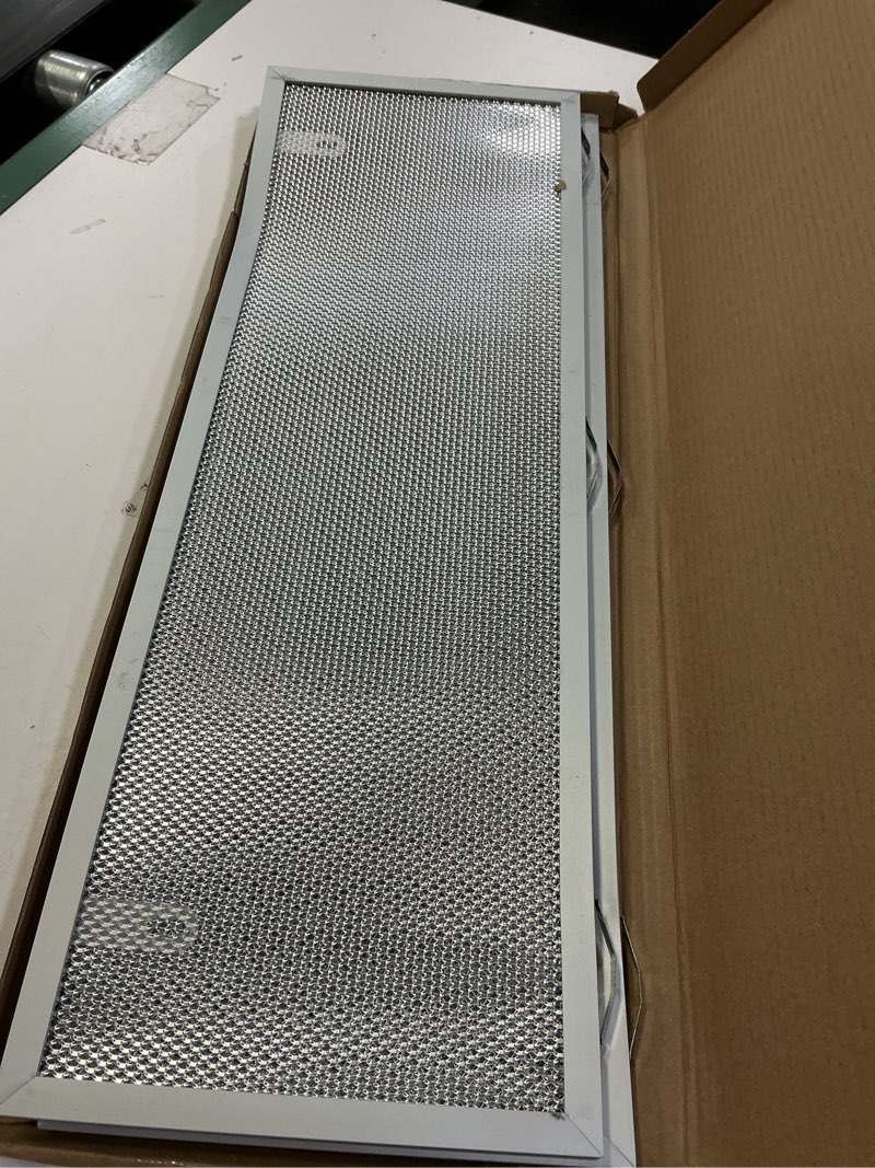 Condition photo showing Good Condition for 2-Pack DE81-05994A, DACOR 72029 IVSF1 IVS1,7-1/8 x 20-13/16 x 3/8 Fit for Samsung Aluminum Filters,part numbers 72029, IVSF1, IVS1, AP7028551, PS4267797, 1184172, AP339384