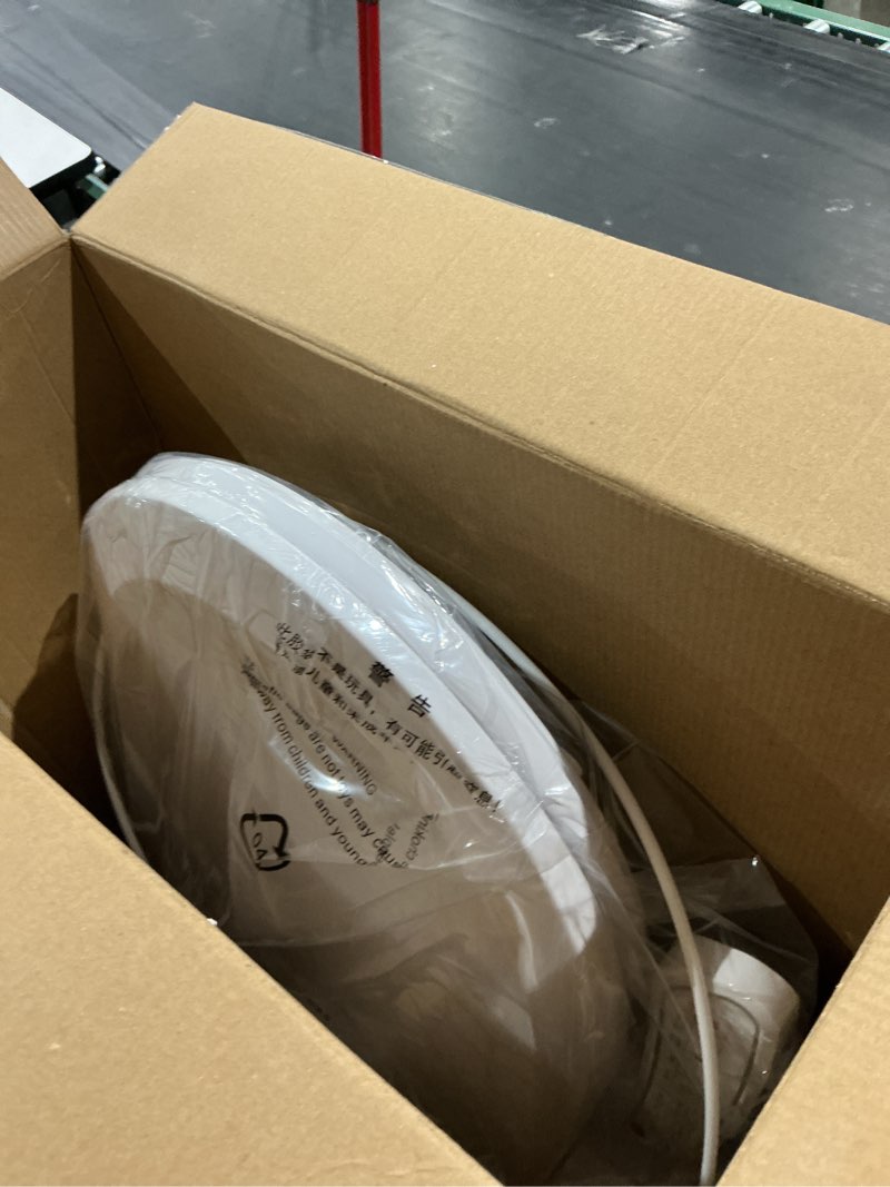 Condition photo showing Good Condition for zmjh zma102 bidet toilet seat, unlimited warm water, vortex wash, electronic heated, warm air dryer, rear and front wash, led light, need electricity, white, (elongated)