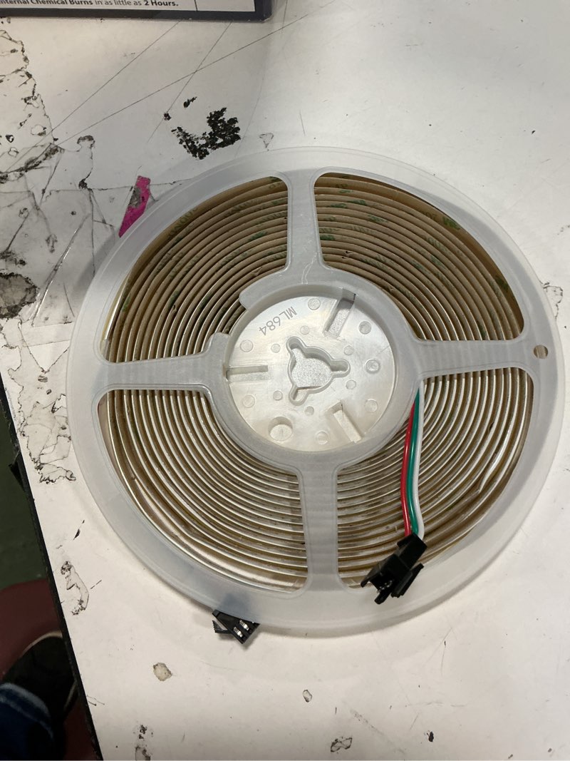 Condition photo showing Good Condition for 16ft premium continuous COB LED strip light