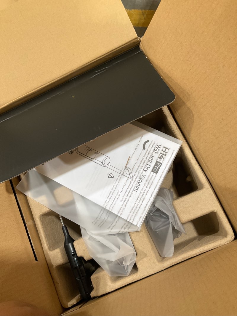 Condition photo showing Good Condition for dreame h14 pro wet dry vacuum cleaner, 180° lie-flat vacuum mop, 140°f washing and fast hot air drying, powerful 18kpa suction floor cleaner machine, easy glidewheel movement, smart app control