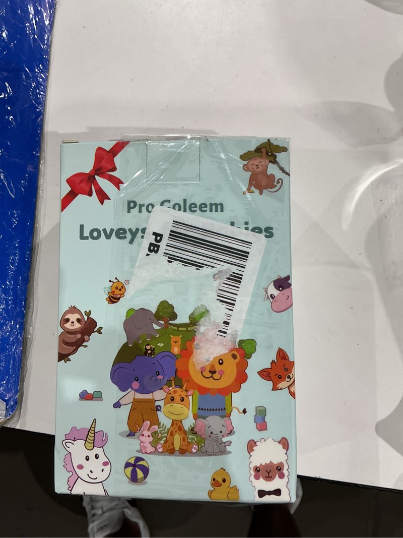 Condition photo showing New/Like New for pro goleem loveys for babies bunny security blanket baby girl gifts newborn soft pink lovie for infant and toddler snuggle toy stuffed animal, pink 16 inch pink bunny