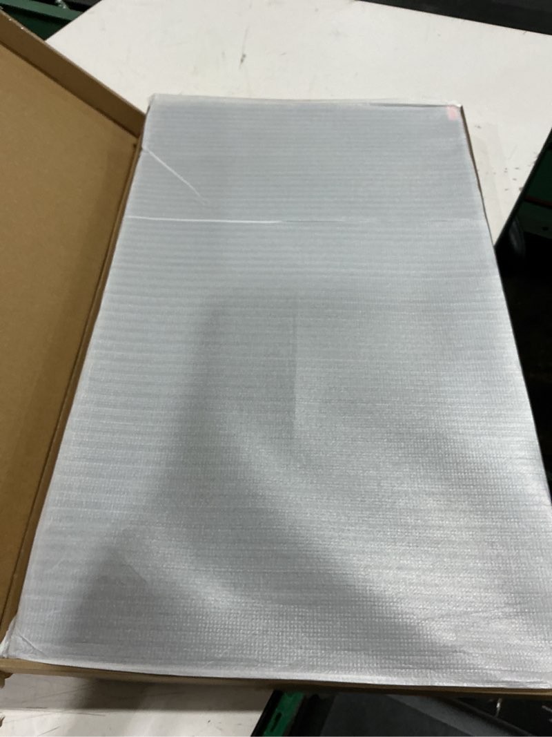 Condition photo showing Good Condition for hanging computer privacy screen protector shield compatible for 26/27 inch widescreen desktop monitor - anti glare & blue light filter - hanging design for easy on/off [1 pack]26-27 inch (diagonal) black privacy screen