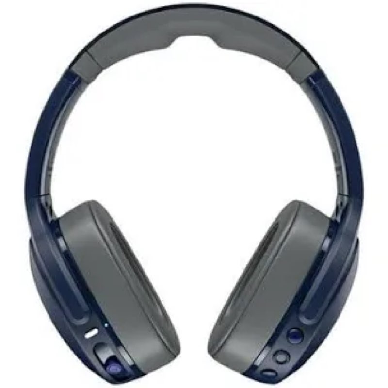 skullcandy crusher evo wireless bluetooth headphones with multi-sensory bass, noise isolating over-e
