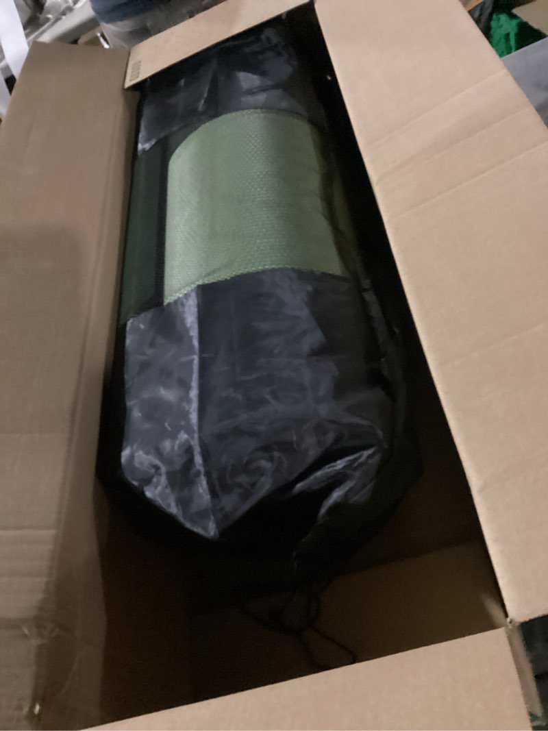 Condition photo showing Good Condition for Thick Yoga Mat Non Slip, Large Size 72" L x 32" W x 0.6" TH, Premium Exercise & Fitness Mat with Carrying Strap and Bag, Workout Mats for Home Matcha 15MM