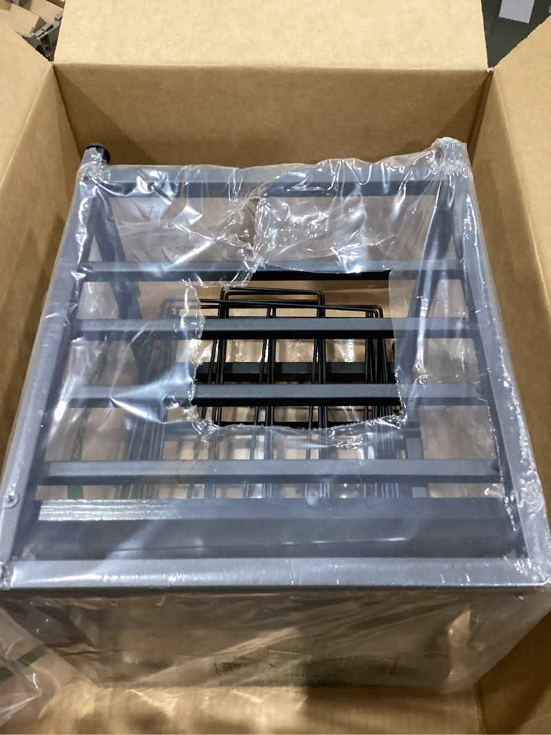 Condition photo showing Good Condition for Coffee Pod Drawer Holder, 4 Tier Organizer for K Cup, 80 Pods Capacity, Spacious Storage Rack for K Cup, Space Saving, Easy Assembly, Black KH04BBY1 Black 11"D x 10.2"W x 13"H