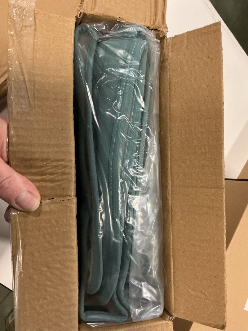 Condition photo showing New/Like New for Dog Cooling Mat 45x23 in Summer Waterproof Breathable Teslin Mesh, Durable, Non-Slip, Portable Maximum Weight Capacity 60 lbs. Black 45.0"L x 23.0"W x 0.5"Th Blue