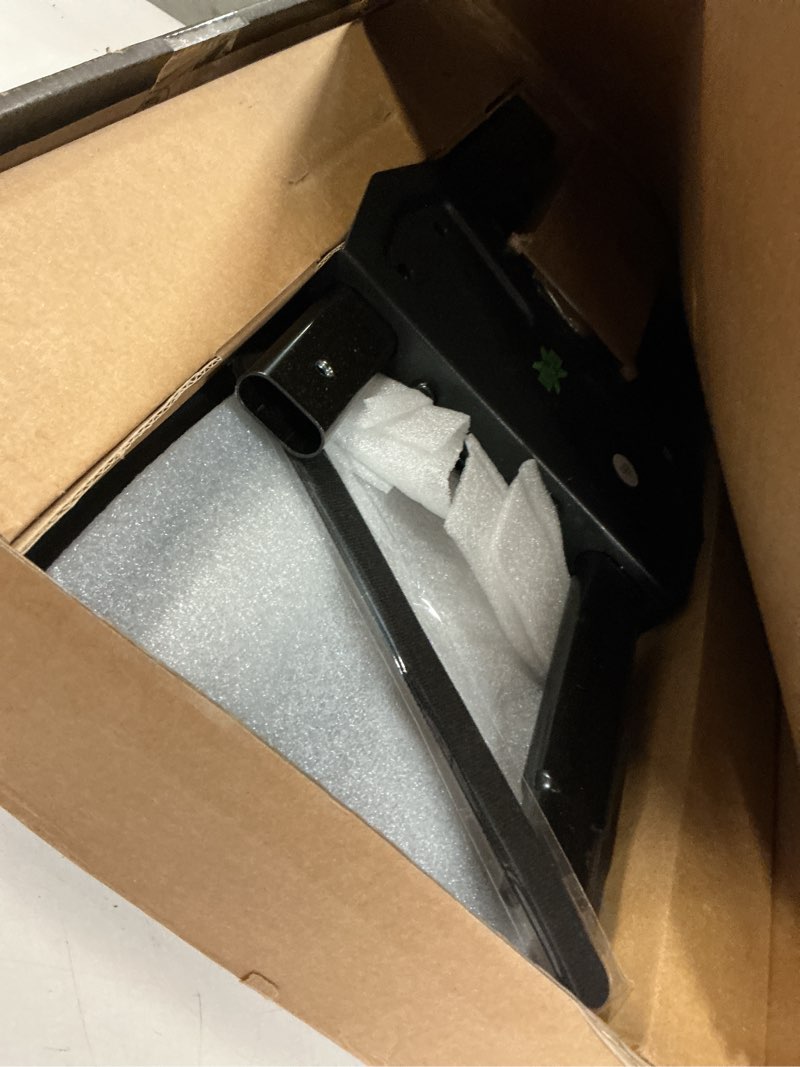 Condition photo showing Good Condition for USX MOUNT UL Listed TV Wall Mount for 42"-84" TVs up to 110lbs and 8"-24" Wood Studs, TV Mount with Tilt, Swivel & Extension, Wall Mounts Bracket with Dual Articulating Arms, Max VESA 600x400mm 42-84inch VESA 600*400 Dual Articulating Arms