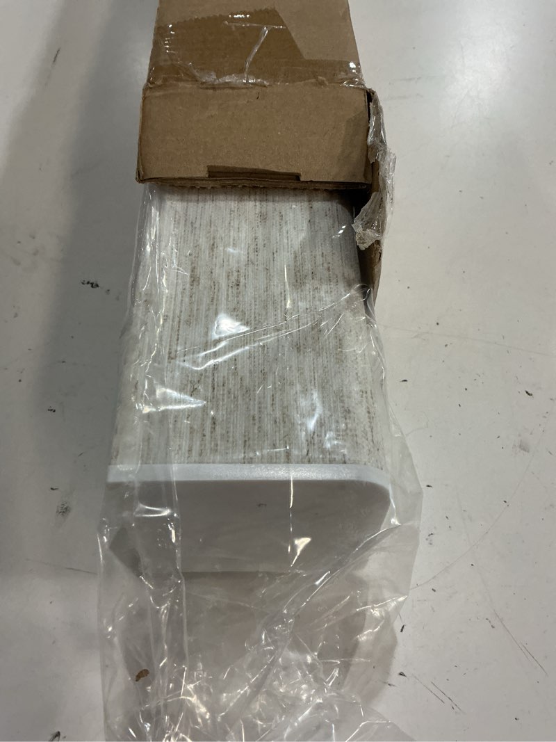 Condition photo showing Good Condition for persilux blackout roller shades for window blinds,cordless,linen fabric,thermal insulated fabric uv protection shades for home,office,bedroom,door,blackout-cream,29" w x 72" h 29"w x 72"h blackout-cream