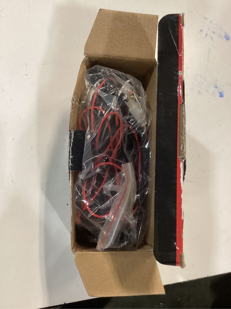 Condition photo showing As Is for Nilight Remote Wiring Harness for LED Light Bar Wireless Strobe Flash Work Light Driving Lights 12V 15A 16AWG Remote Controller On Off Switch Waterproof Power Relay Blade Fuse-2 Leads