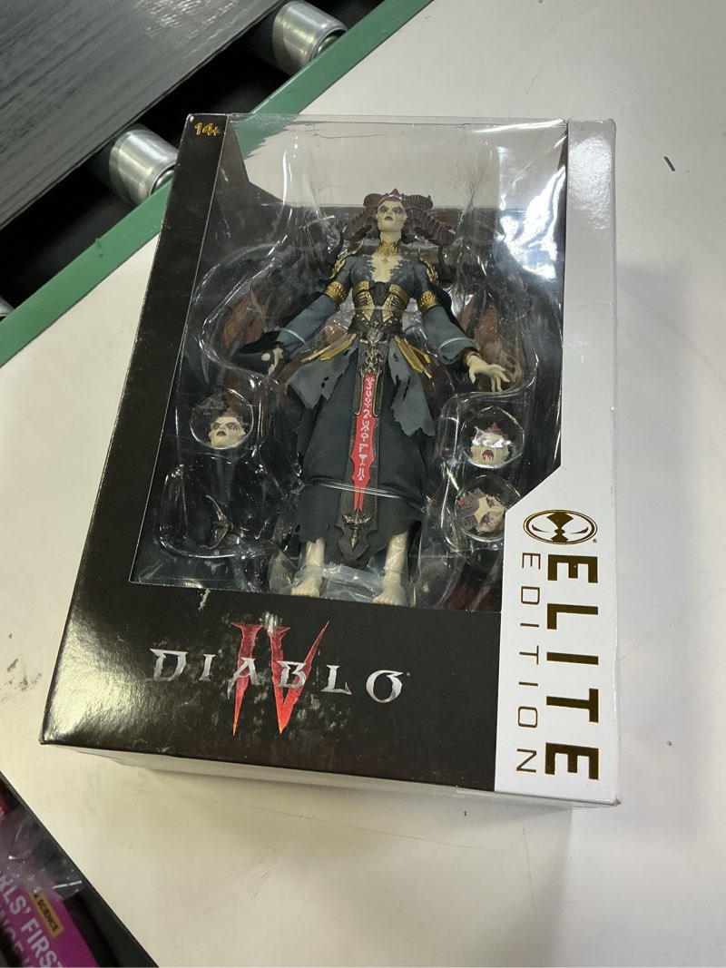 Condition photo showing New/Like New for McFarlane Toys- Diablo IV Lilith 7in Deluxe Action Figure McFarlane Elite Edition #2