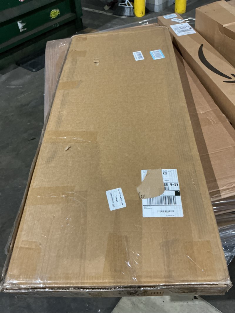 Condition photo showing New/Like New for dog ramp for bed, non-slip pet ramp with adjustable heights, portable foldable dog ramps for cars, suvs, beds - anti-slip traction surface, holds up to 160 lbs, lightweight & easy storage (47.3 inch)