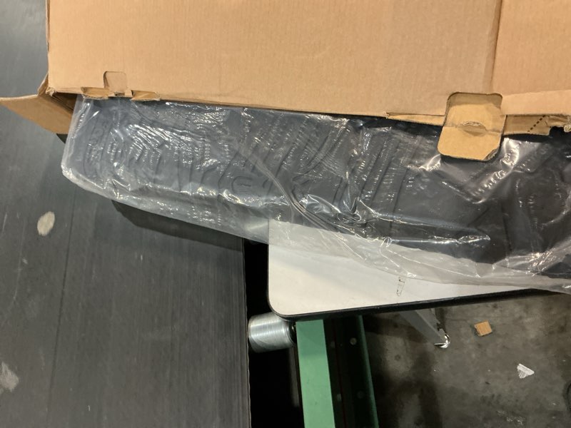 Condition photo showing Good Condition for 3w ford bronco floor mats & cargo liner & back seat cover custom fit for 2021 2022 2023 2024 2025 bronco 4 door all weather custom fit ford bronco accessories (not for sport & rubberized floor) 3.bronco 4dr 2021-2025 full set