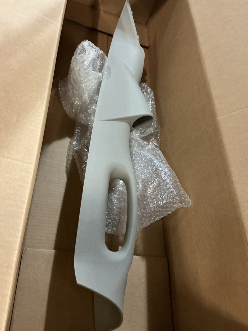 Condition photo showing Good Condition for A-Pillar Trim Interior Handle and Single Gauge Pod (Left-Driver Side) Fit for Dodge Ram 1500 2500 3500 4500 5500 2006-2010 SRT-10 A Pillar with Handle ZL39BD1AA,ZL39BD1AB Light Gray Left Driver Side