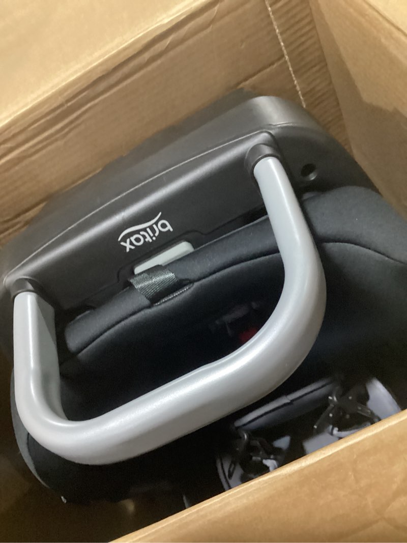 Condition photo showing As Is for Britax Willow S Infant Car Seat With Alpine Base