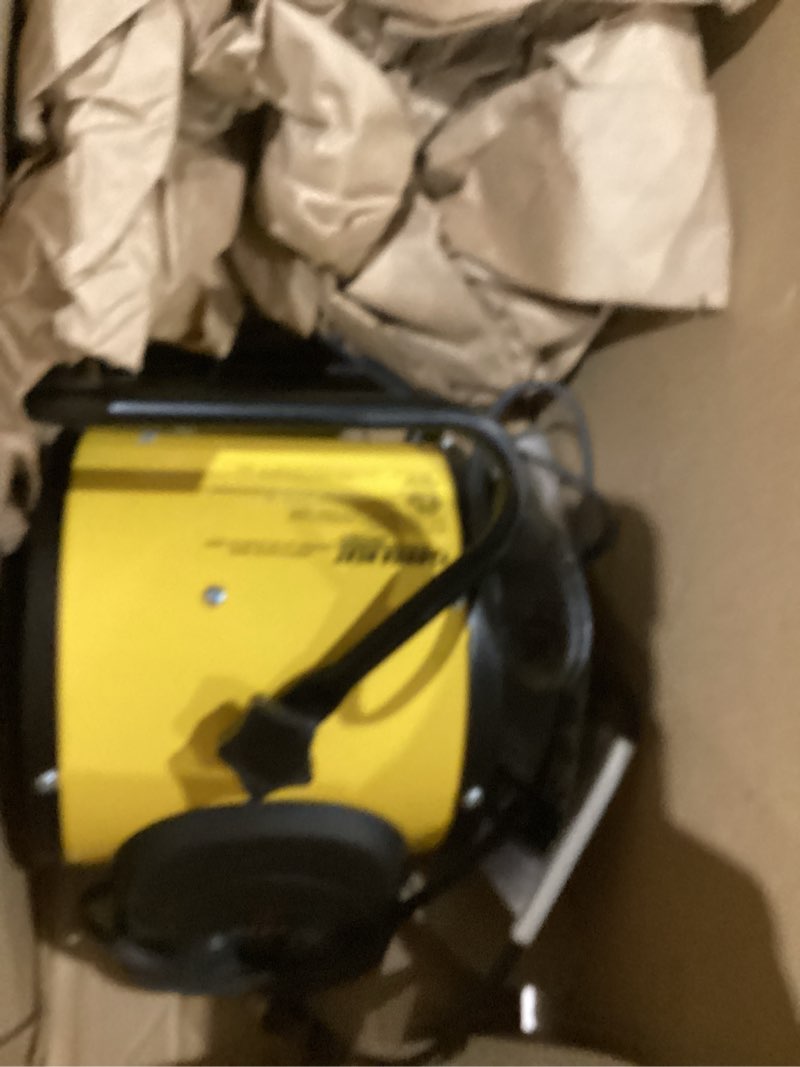 Condition photo showing As Is for Dura Heat Electric Forced Air Heater, 5,120 BTU- EUH1500 13.5" Height