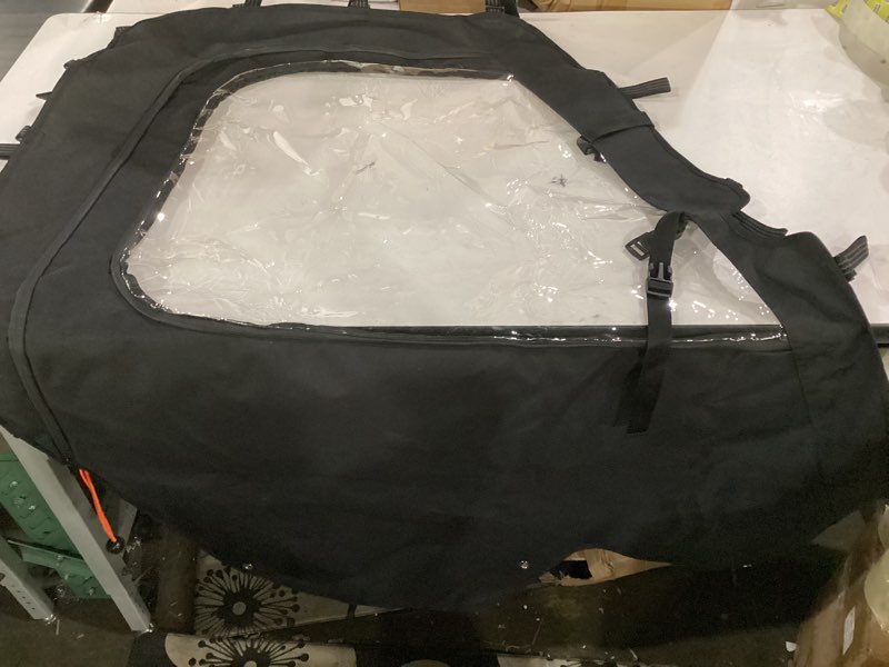 Drivers side panel for a soft top unknown make and model
