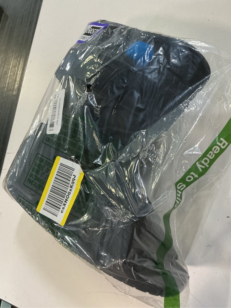 Condition photo showing New/Like New for united ortho short air cam walker fracture boot, large, black black large boot