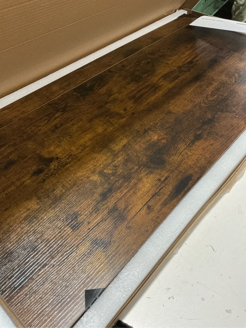 Condition photo showing Good Condition for 4 Pcs 40×16 Wire Shelf Cover – Engineered Wood Wire Rack Covers for Shelves, Rustic Farmhouse Style for Pantry, Closet (4 pcs, 40×16 inch) 40"W × 16"D 4