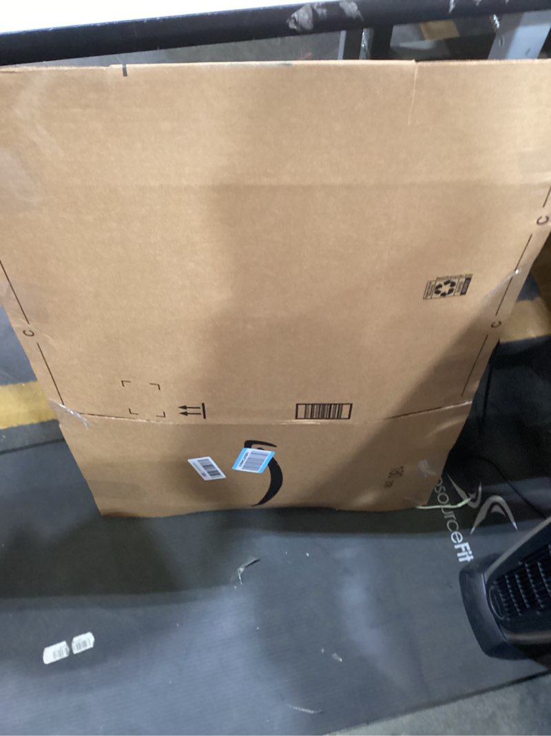 Condition photo showing As Is for 36"x 24" Linen Fabric Bulletin Board Pinboard for Walls Display Frameless Pinboard Display Notice Memory Board for Office Walls Home Kitchen Easy to Install(Sage Green) Sage Green 35.4" x 23.6"