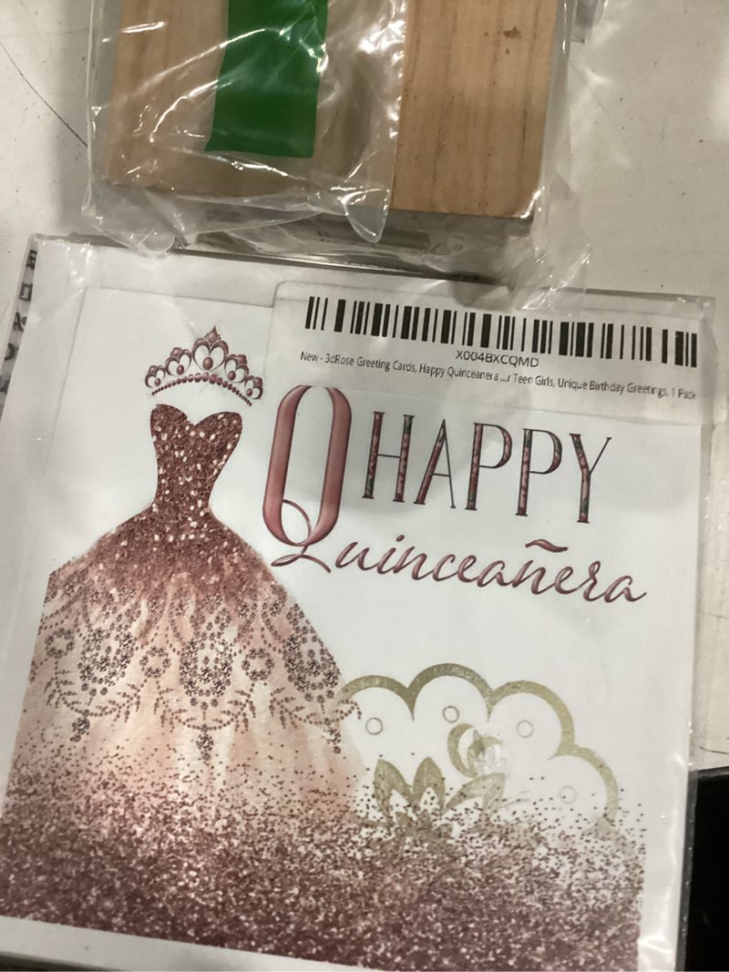 Happy quinceanera card