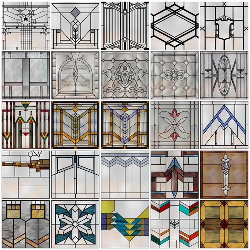 Assoted window Films 