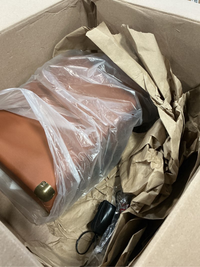 Condition photo showing Good Condition for Victrola Journey II (2025 Model) – Bluetooth Suitcase Record Player – Built-in Stereo Speakers with Enhanced Bass, 3-Speed Turntable, Bluetooth Input and Output, RCA & Headphone Outputs (Brown)