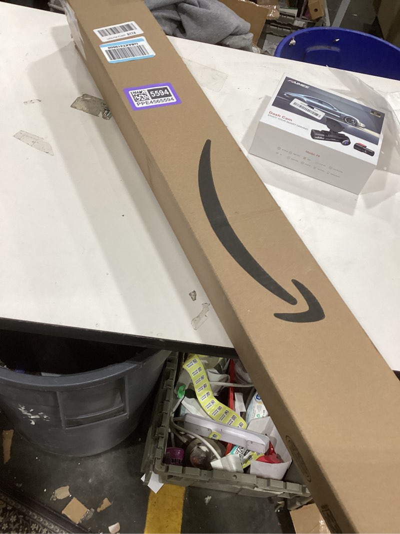 Condition photo showing As Is for Rubbermaid Commercial, Quick-Connect Straight Adjustable Extension Handle/Pole - Cleaning Tool for Floors, Walls, Ceilings, Windows in Residential/Commercial/Business, Yellow, 4ft - 6ft, FGQ75500YL00 4 ft - 6 ft