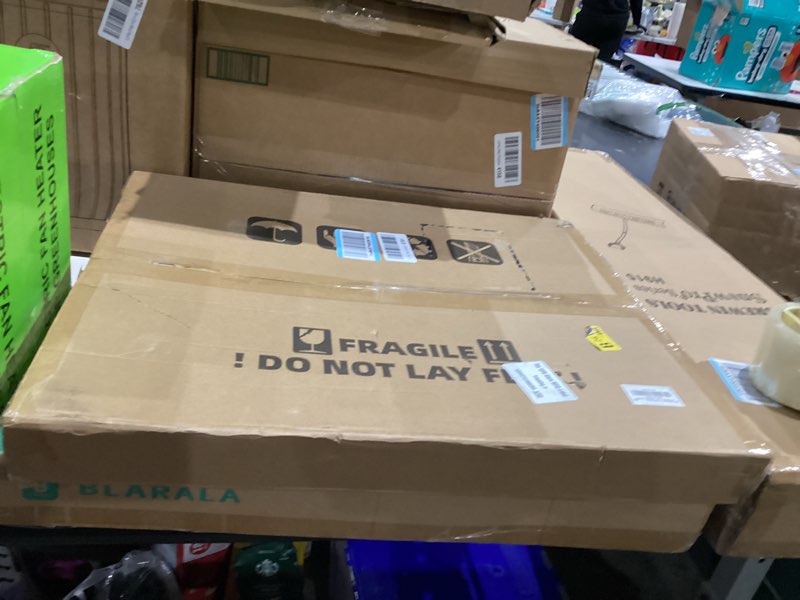 Condition photo showing New/Like New for 16x20 Picture Frame Brown Set of 3, Display Pictures 11x14 with Mat or 16 x 20 Without Mat, Poster Frames 16x20 for Wall Hanging Horizontal and Vertical Brown 16x20(3PK)