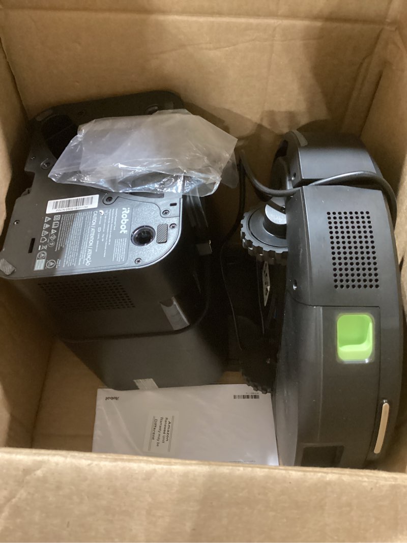 Condition photo showing Good Condition for iRobot Roomba 105 Vac Robot Vacuum with AutoEmpty Dock for Carpet & Hard Floor - Self-Empties for 75 Days, Easy to use, Intense Power-Lifting Suction, LiDAR Navigation, Cleans in Neat Rows Roomba 105 VAC AE