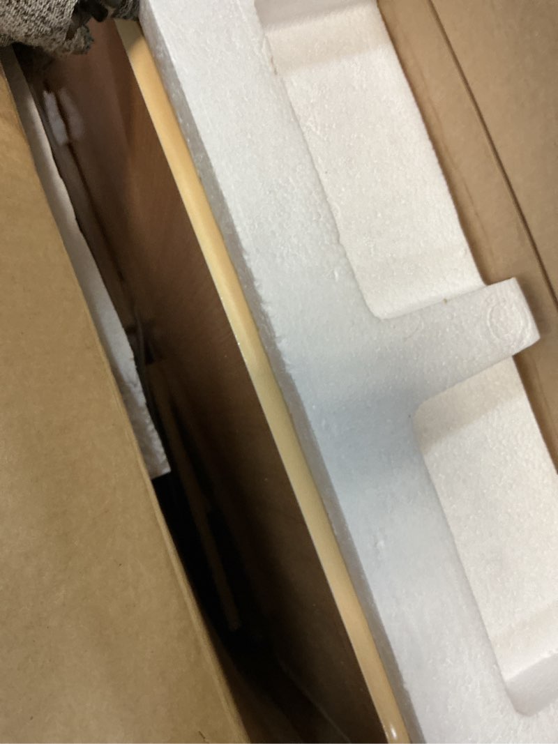 Condition photo showing Good Condition for Delta Children MySize Kids Wood Table and Chair Set (2 Chairs Included) - Ideal for Arts & Crafts, Snack Time, Homeschooling, Homework & More, Bianca White/Natural